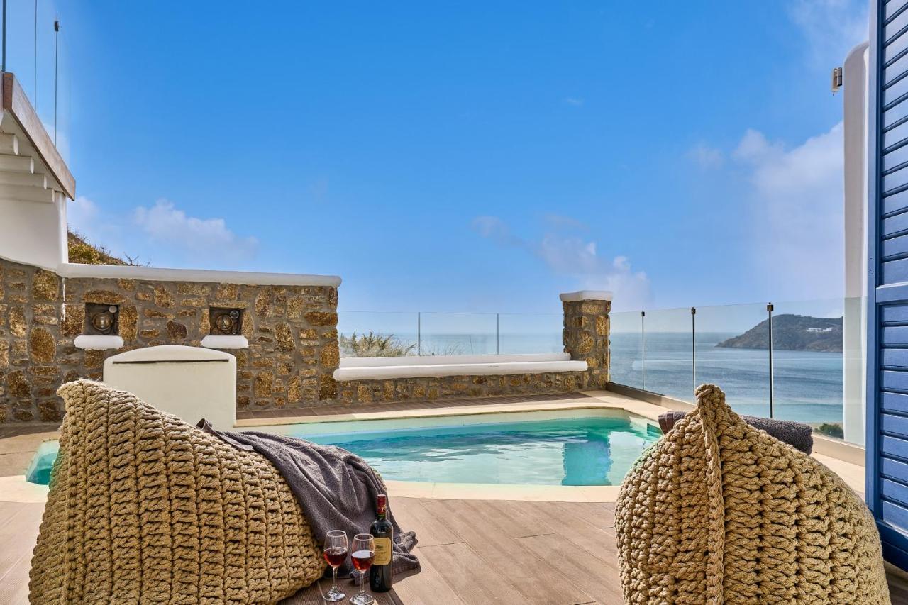 Arte & Mare Elia Luxury Suites And Villas Eksteriør billede