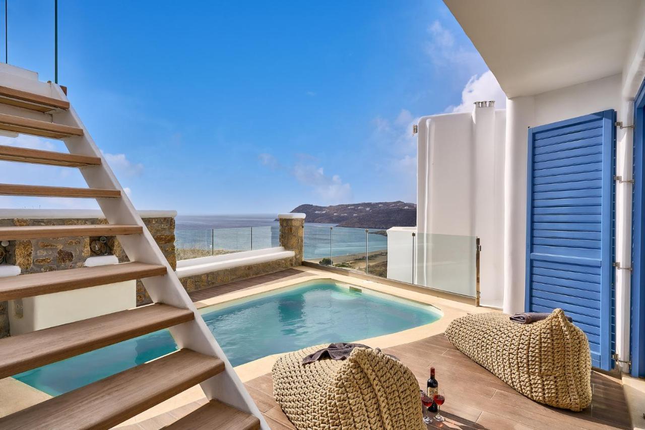 Arte & Mare Elia Luxury Suites And Villas Eksteriør billede