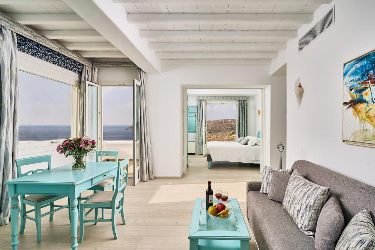 Arte & Mare Elia Luxury Suites And Villas Eksteriør billede