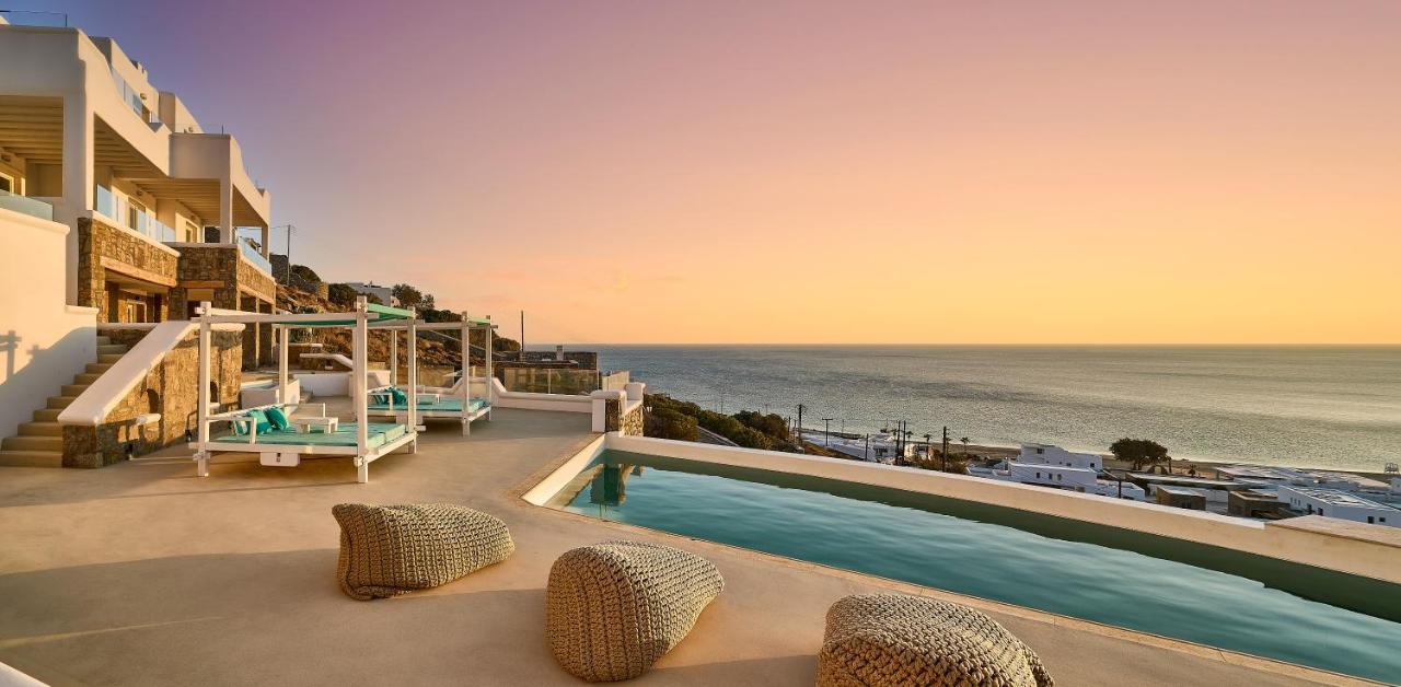 Arte & Mare Elia Luxury Suites And Villas Eksteriør billede