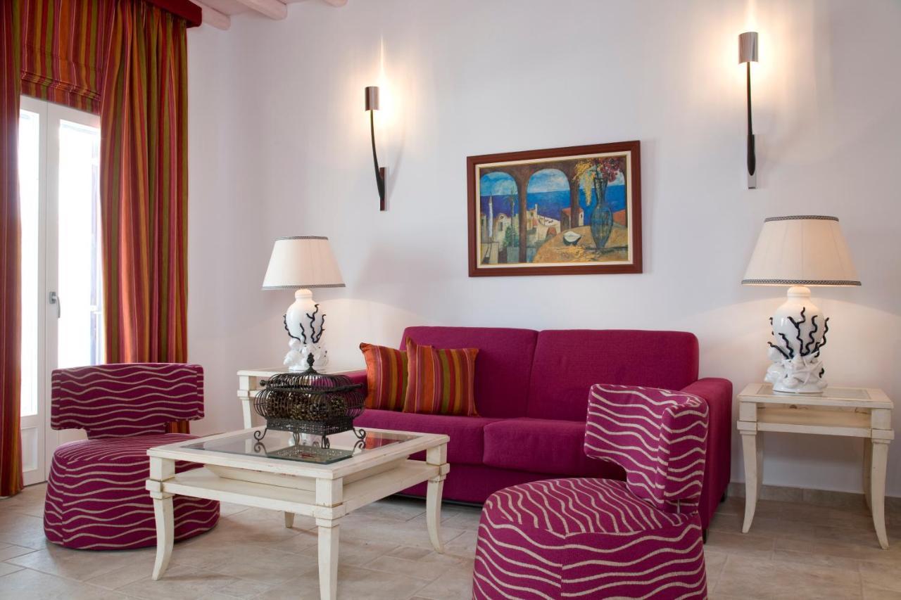 Arte & Mare Elia Luxury Suites And Villas Eksteriør billede