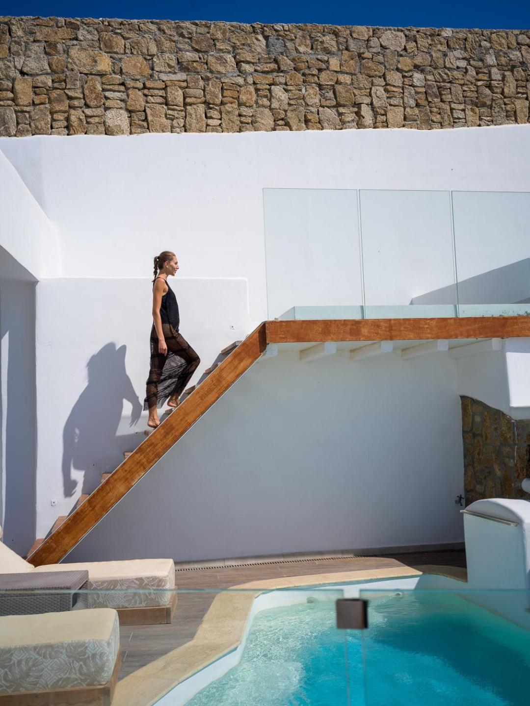 Arte & Mare Elia Luxury Suites And Villas Eksteriør billede