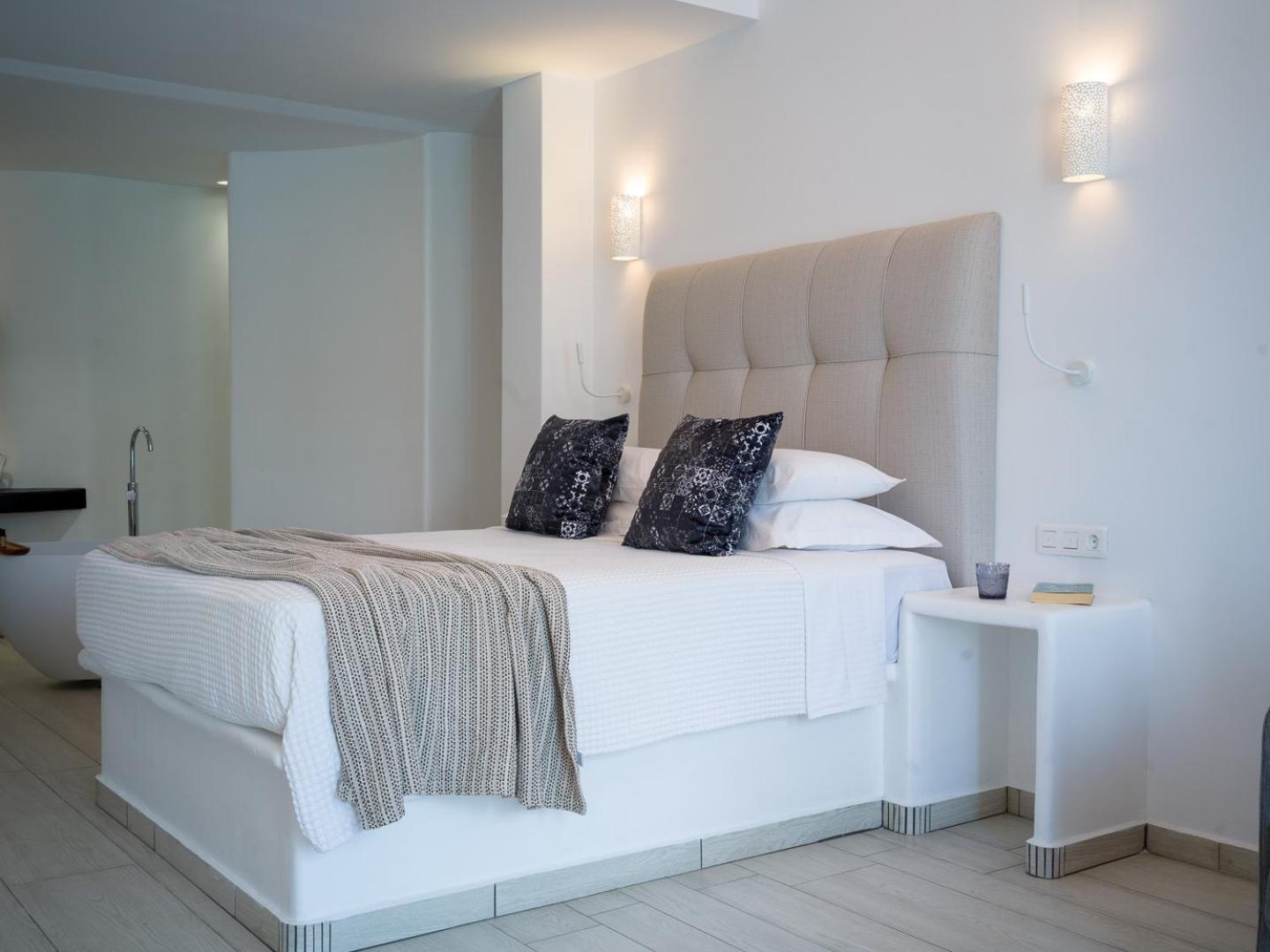 Arte & Mare Elia Luxury Suites And Villas Eksteriør billede