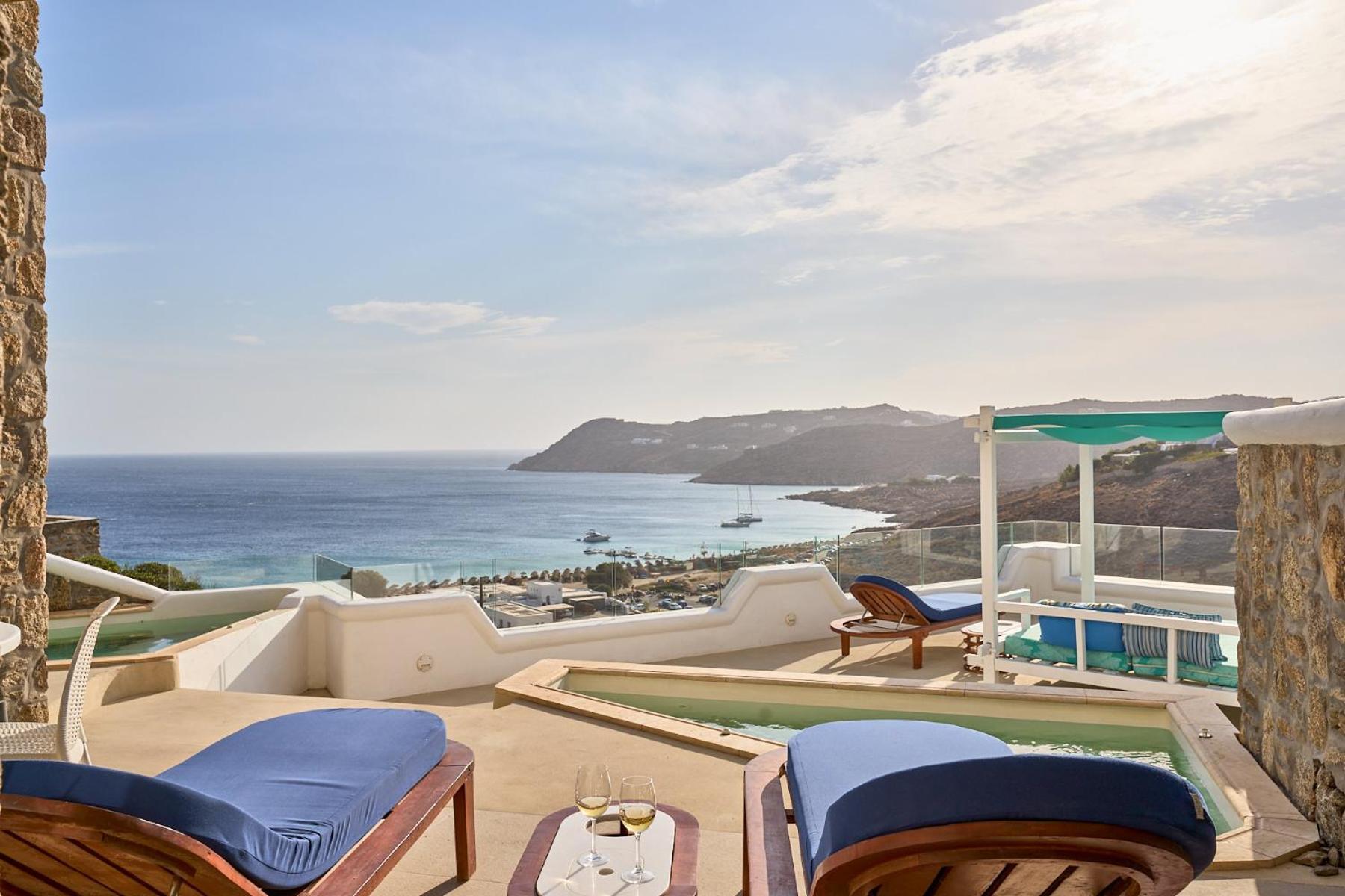 Arte & Mare Elia Luxury Suites And Villas Eksteriør billede