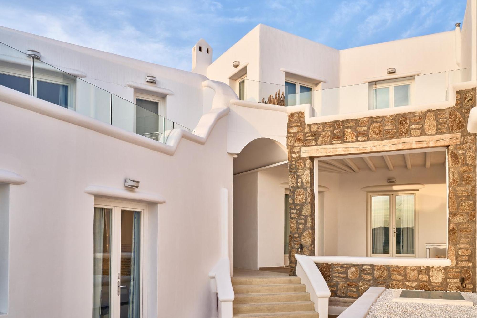 Arte & Mare Elia Luxury Suites And Villas Eksteriør billede