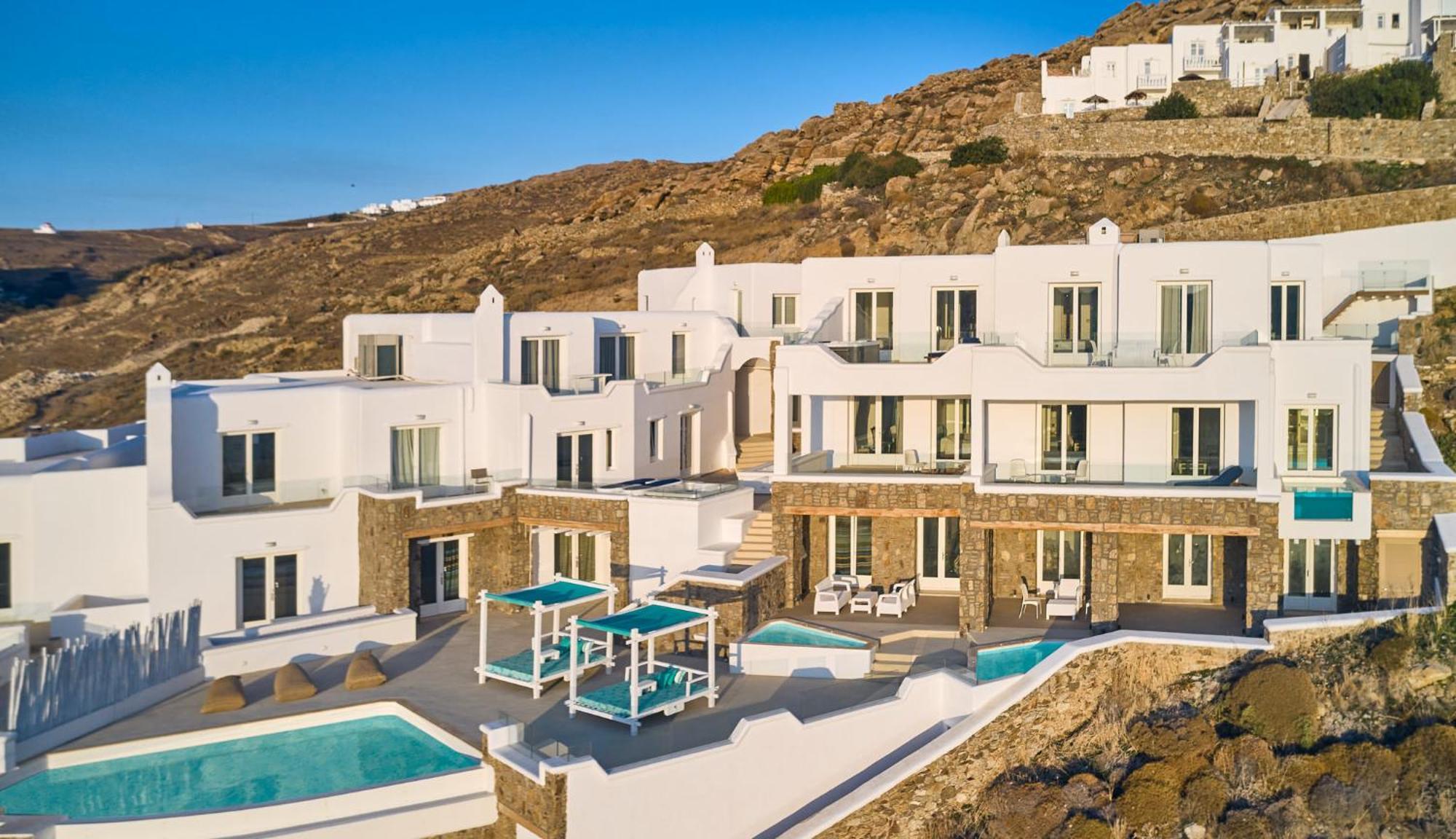 Arte & Mare Elia Luxury Suites And Villas Eksteriør billede