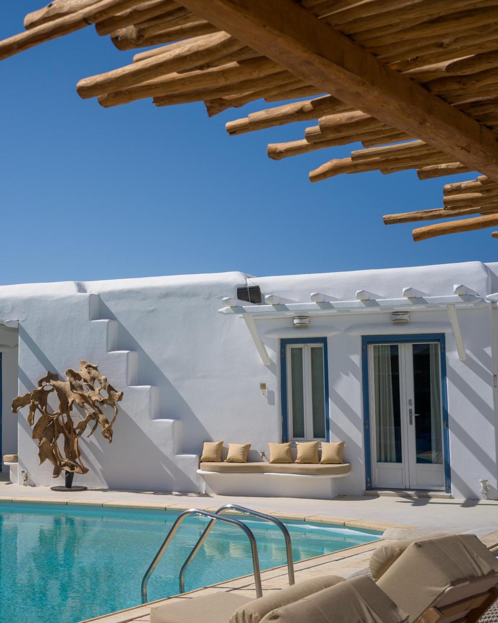 Arte & Mare Elia Luxury Suites And Villas Eksteriør billede