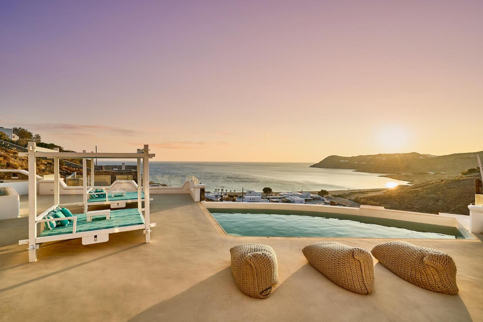 Arte & Mare Elia Luxury Suites And Villas Eksteriør billede