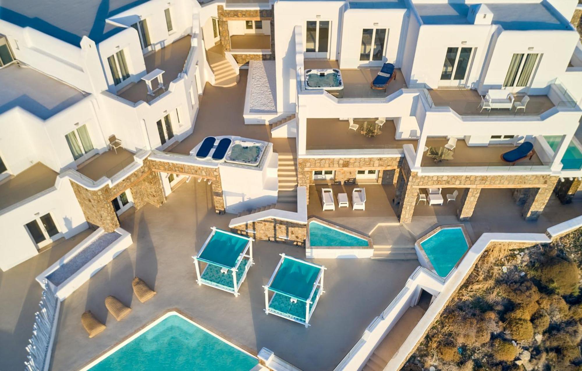 Arte & Mare Elia Luxury Suites And Villas Eksteriør billede